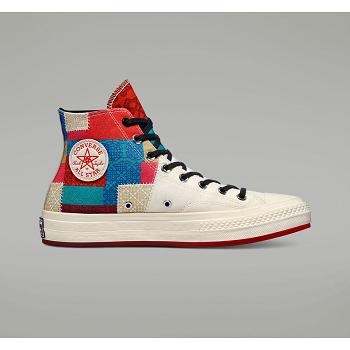 Converse Chuck 70 Chinese New Year Hi Bezove / Cervene - Panske Vysoké Tenisky